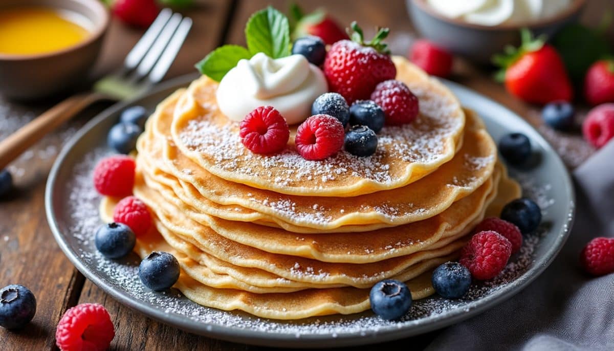 Delicate Buckwheat Crepes: A Light, Gluten-Free Treat