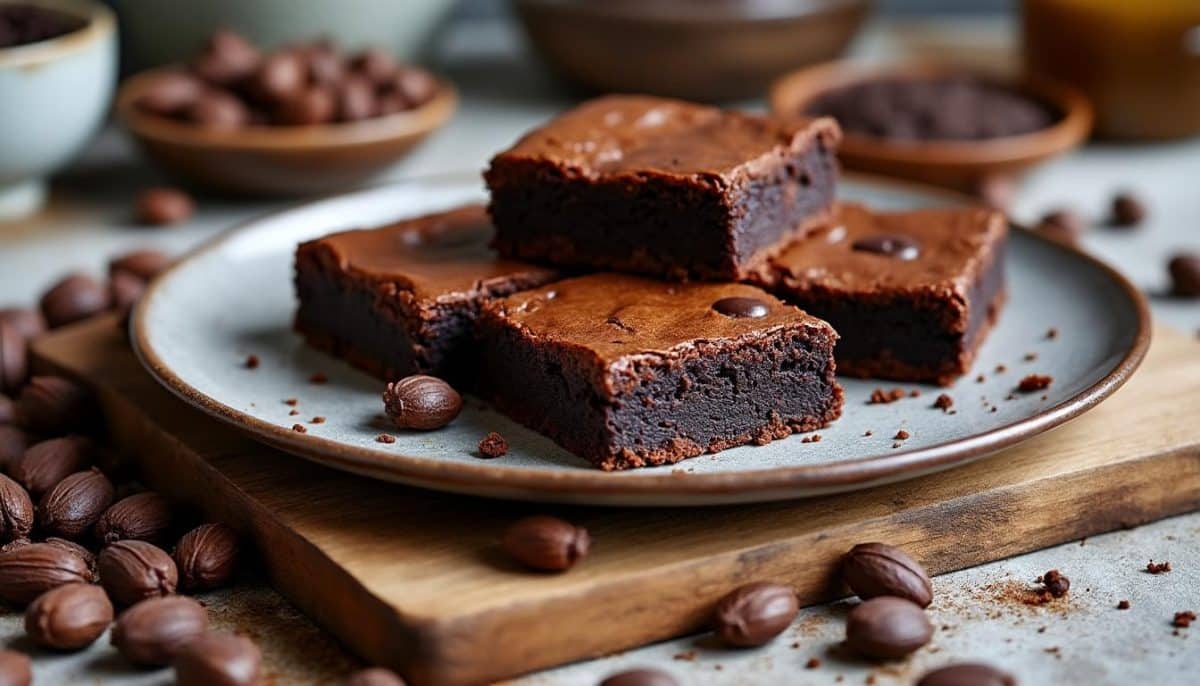 Decadent Gluten-Free Carob Brownies: The Ultimate Chocolate Swap