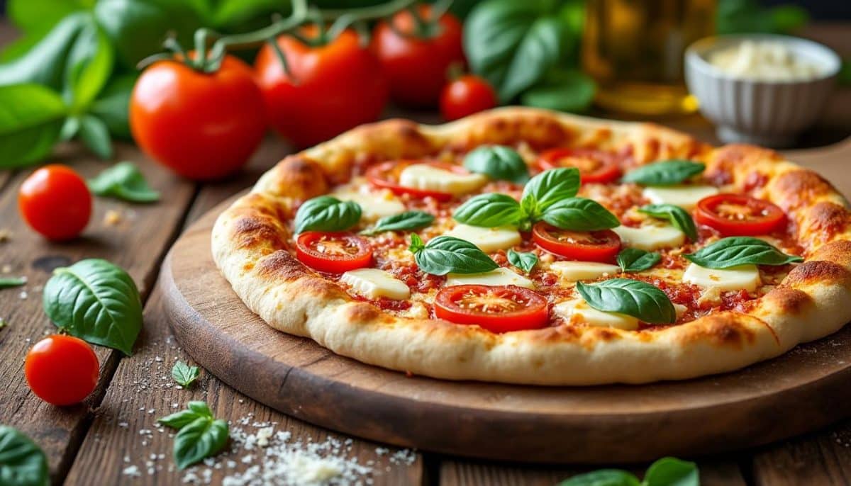 Low-Carb Delight: Gluten-Free Cauliflower Pizza Crust