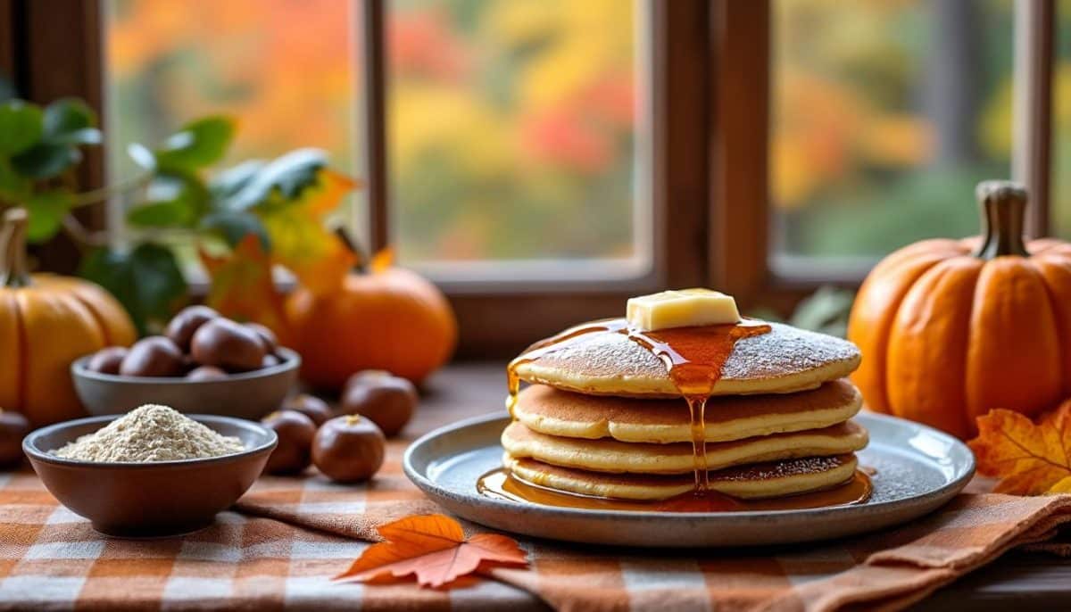 Gluten-Free Chestnut Pancakes: A Taste of European Autumn