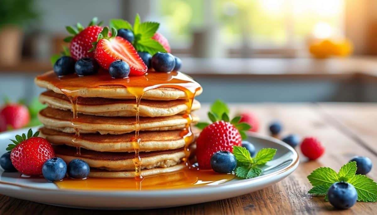 Gluten-Free Flaxseed Pancakes: A Heart-Healthy Breakfast Boost