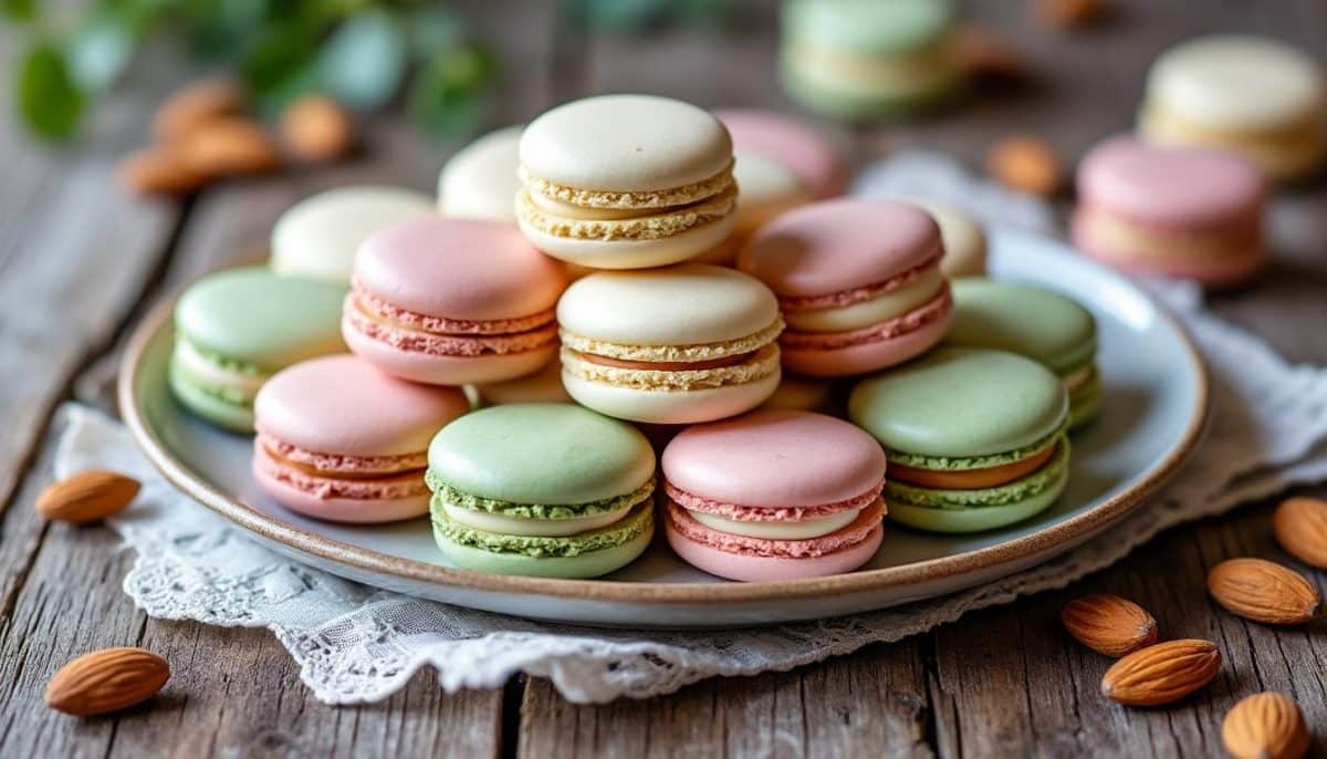 Gluten-Free French Macarons: Perfect Cookies with Ground Almonds