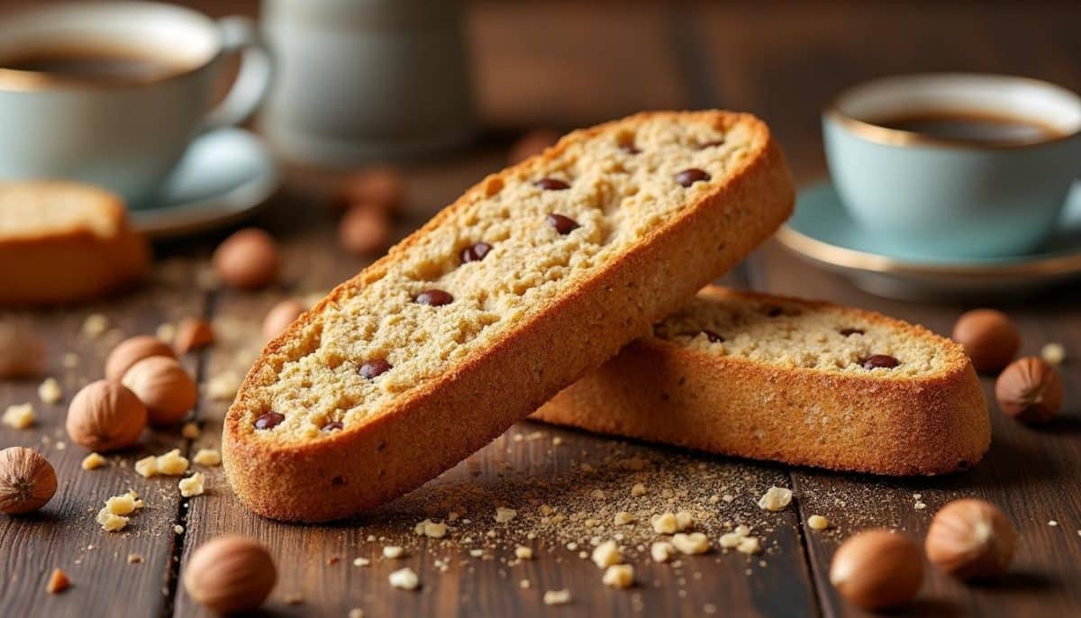 Twice-Baked Bliss: Perfect Gluten-Free Hazelnut Biscotti