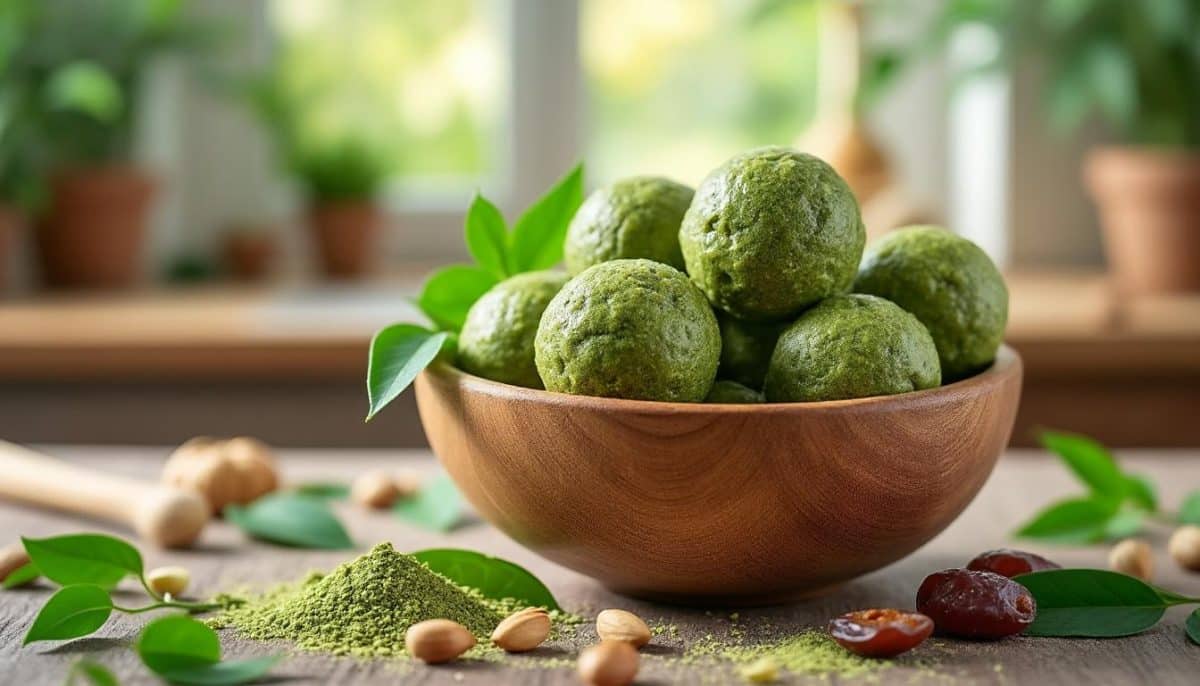 Antioxidant-Packed Energy Balls: Gluten-Free Moringa Power Bites