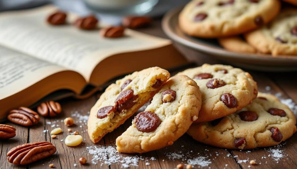Southern Bliss: Buttery Gluten-Free Shortbread with Pecan Flour