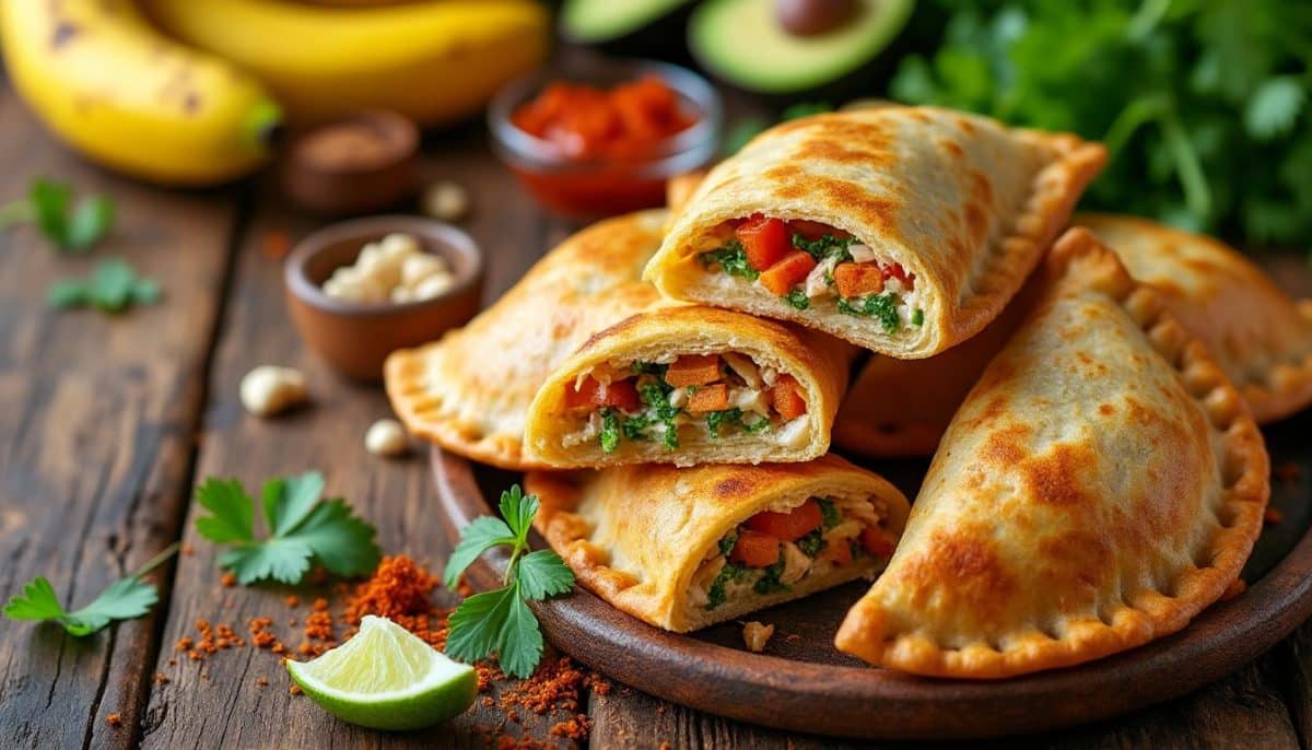 Paleo Pockets: Gluten-Free Empanadas with Plantain Flour