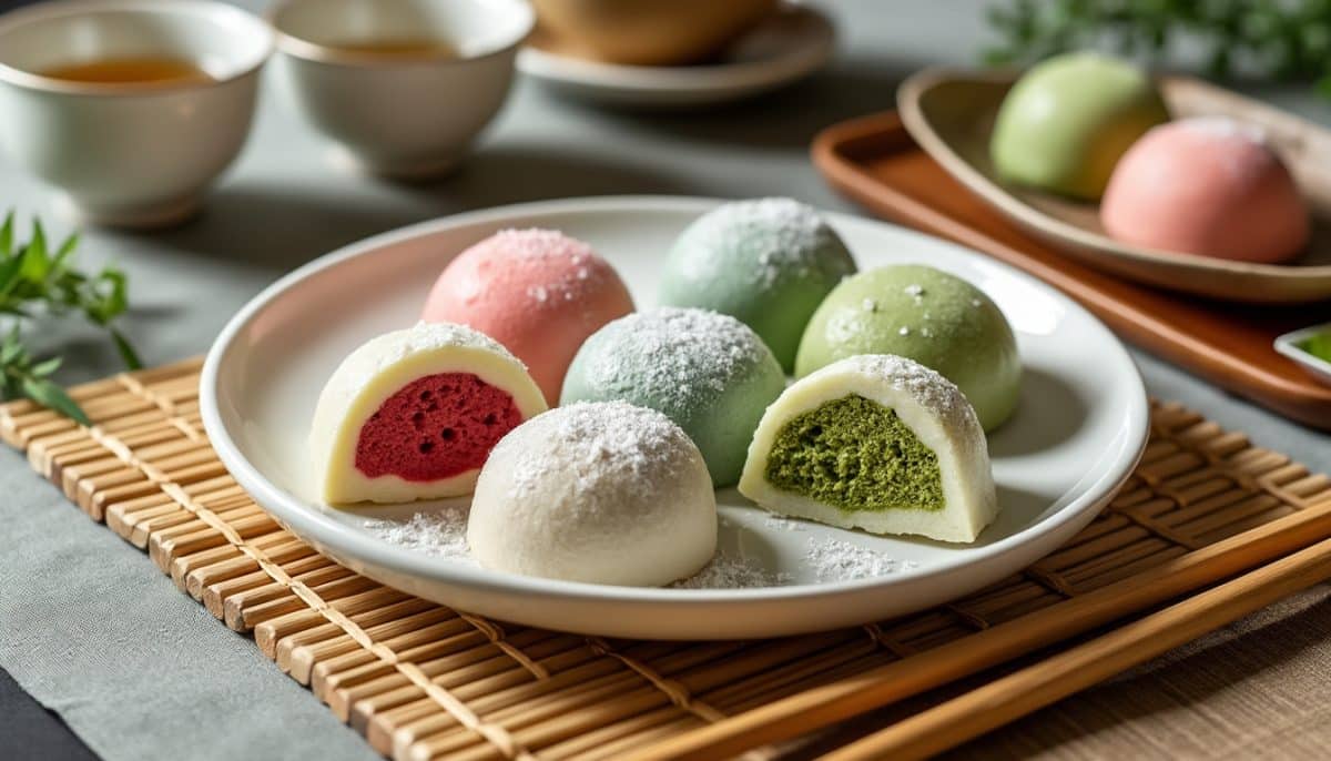 Chewy Japanese Mochi: Gluten-Free Sweet Rice Flour Delights