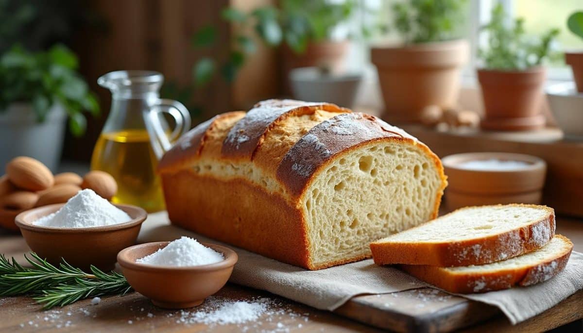 Easy Gluten-Free Bread Without Xanthan Gum: Simple Ingredients, Delicious Results