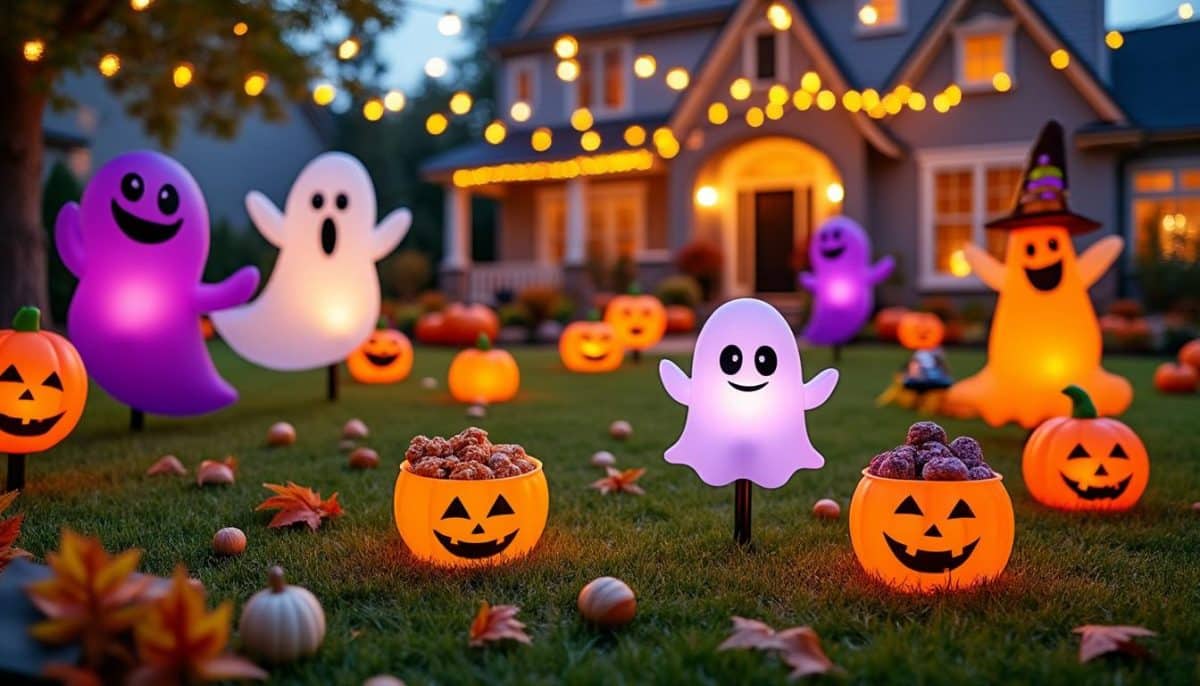 π How Ground Stakes & Anchors Keep Your Halloween Decorations Standing Strong π¦
