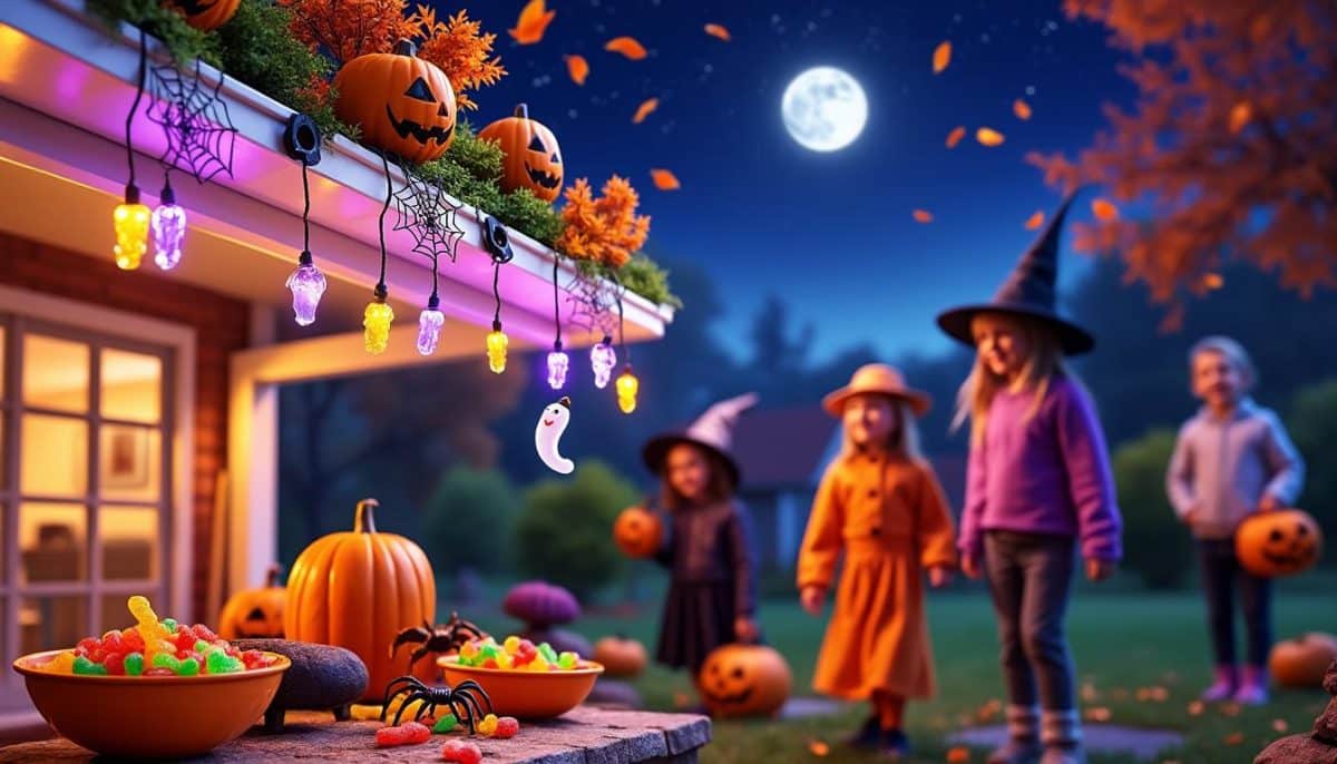 Spooky Shine: Best Gutter Clips & Light Hangers for Halloween πβ¨