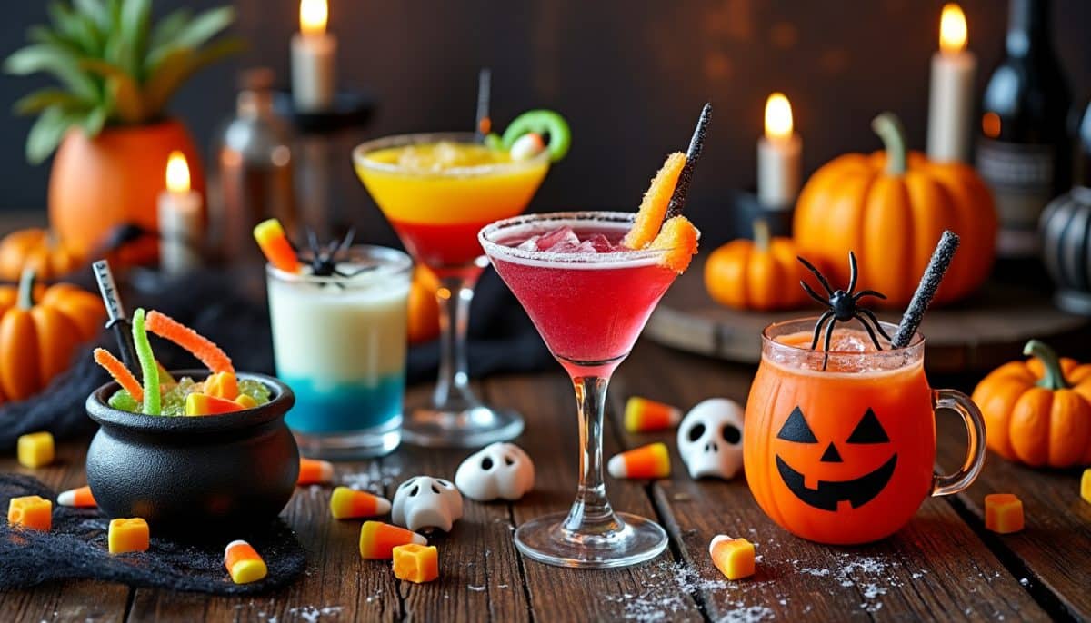 Boo-zy Halloween Drinks: Sip on Spooky Fun! 🎃🍹