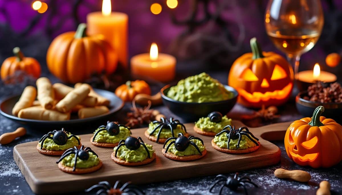 Spooky Bites & Sips: Halloween Appetizers for Grown-Up Gatherings 🎃🍸