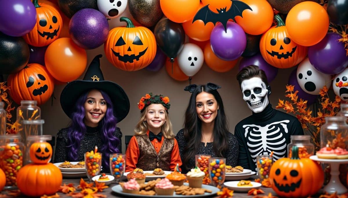 Spooky & Stylish: Halloween 🎃 Balloons Guide (Latex & Foil