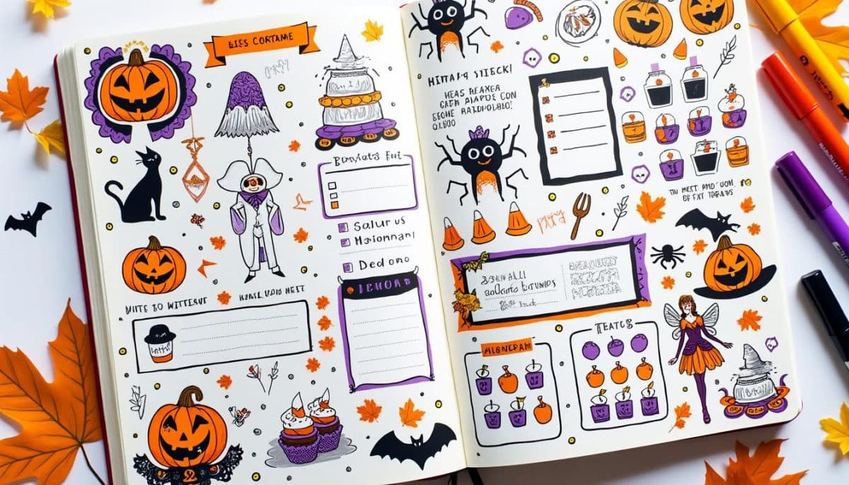 Spooky & Stylish: Halloween Bullet Journal Ideas ππΈοΈ