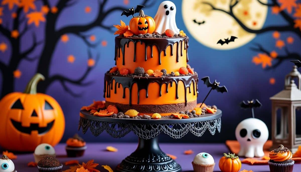 Spook Up Your Sweets: Creative Halloween Cake Dome Display Ideas ππ°