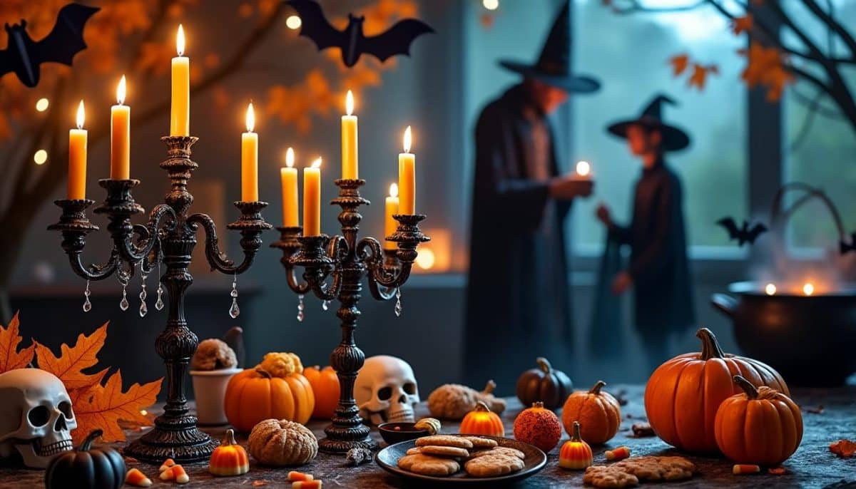 Spooky Glam: Multi-Branch Halloween Candelabras π―οΈπ»