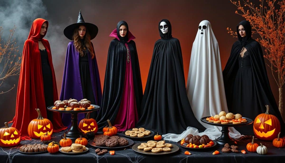 Velvet vs. Satin: Choosing the Perfect Halloween Cape 👻🧙‍♀️
