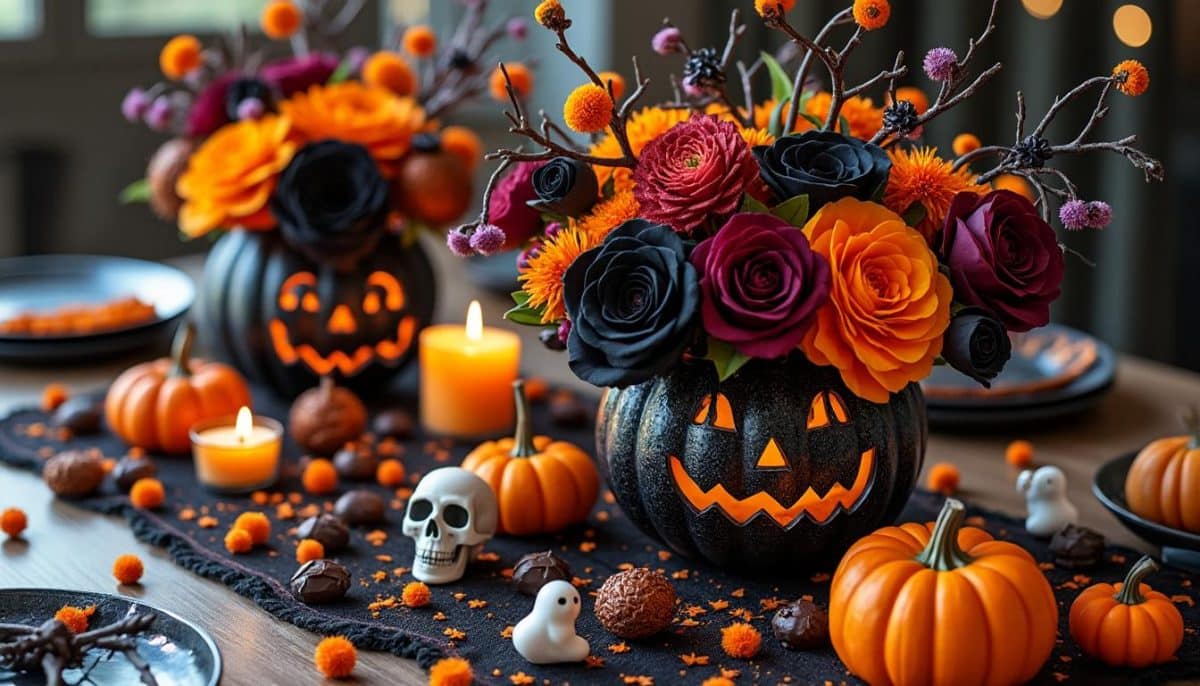 Spooky & Stylish: Halloween Centerpiece Vases Ideas π―οΈπ