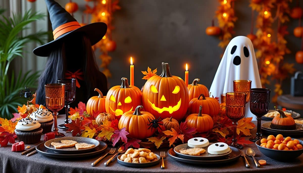 Spooktacular Halloween Centerpieces ππ»: Easy Ideas for Your Table