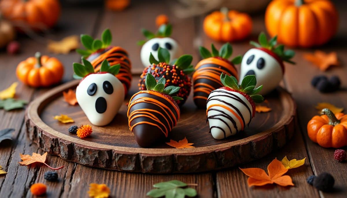 Spooktacular Halloween Chocolate Strawberries 🍓👻 Too Pretty to Eat!
