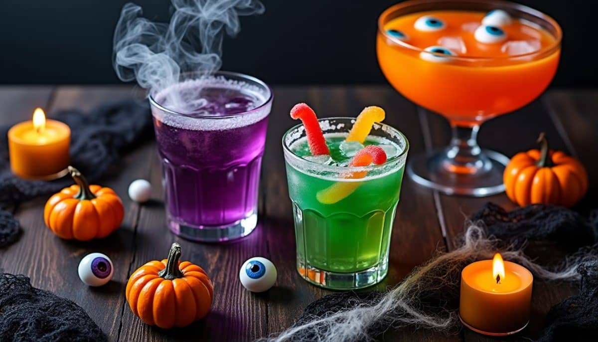 Spooky Sips: Bewitching Halloween Drinks to Thrill Your Taste Buds 🧙‍♂️🍹🎃