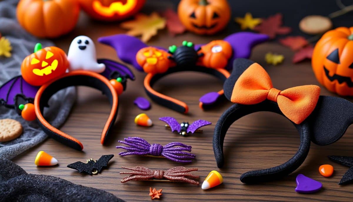 Spooky-Chic: 👻 Halloween Hair Accessories & Headbands 🎃