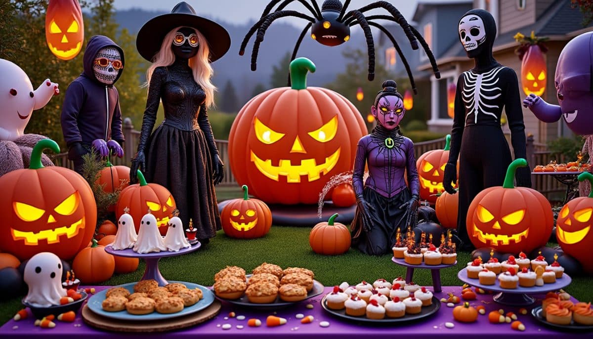 π Halloween Inflatables vs Static Decor: Costs & Easy Setup Guide π»