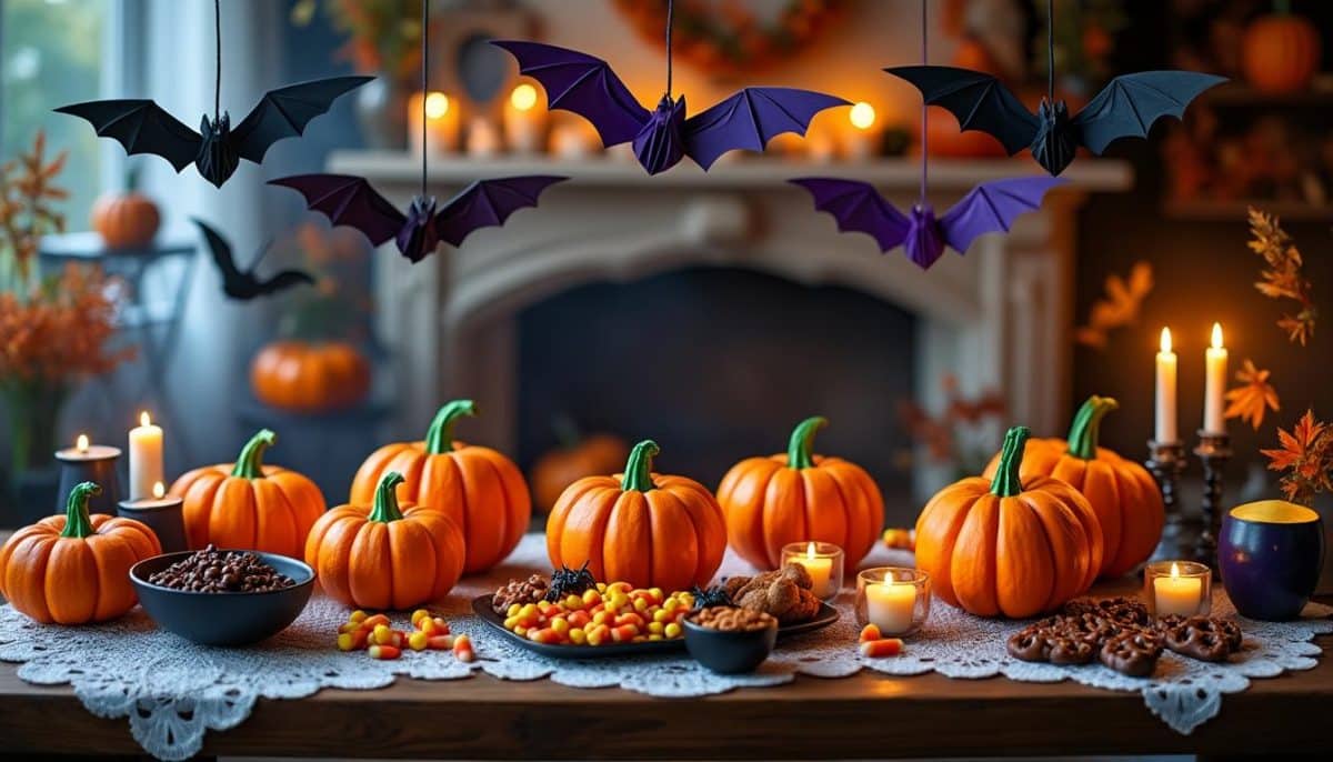 Spooky Halloween Origami: Pumpkins & Bats to Fold! ππ¦