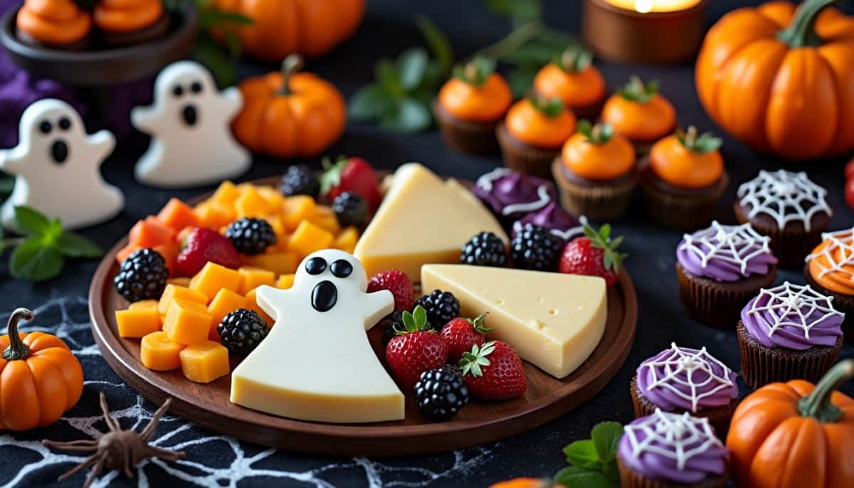 Spooky-Chic Halloween Snacks: Easy Recipes That Wow! 🎃👻
