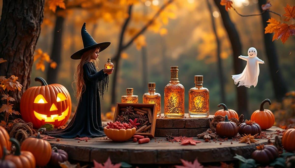 Spice & Wood: Frightfully Bold Halloween Perfumes ππ²