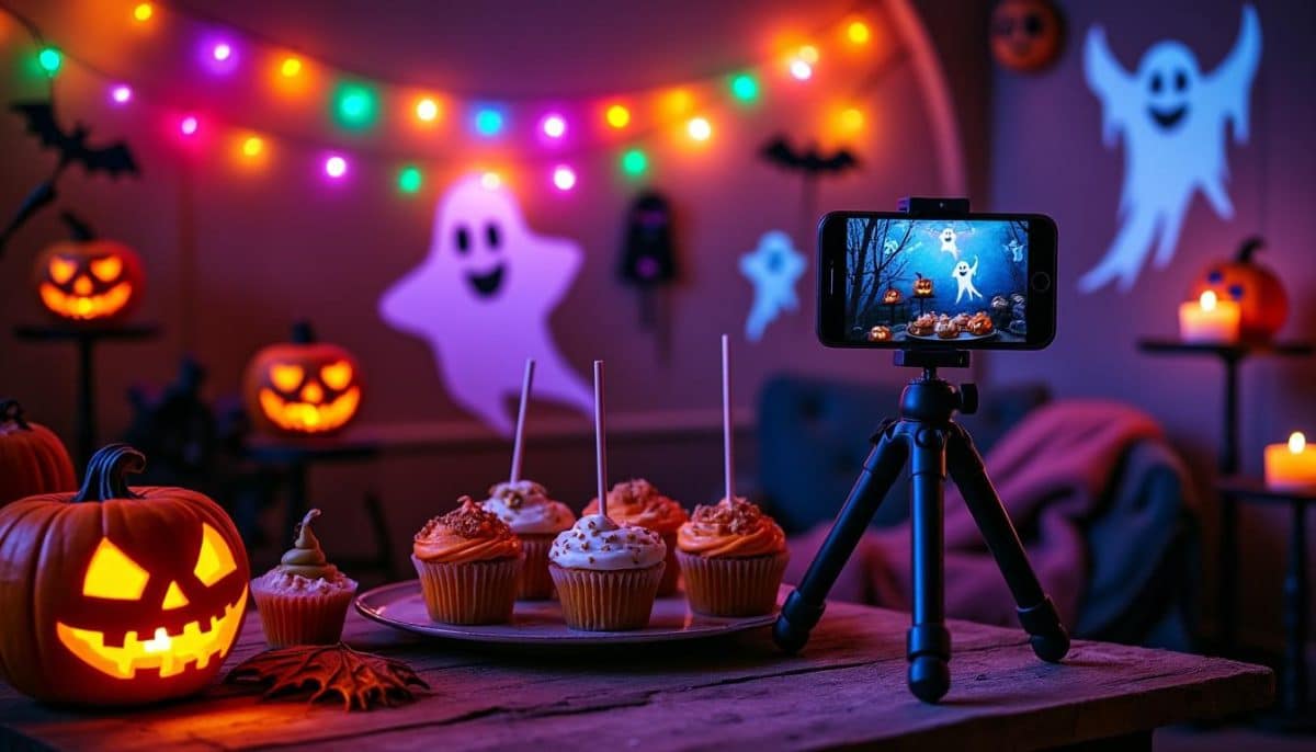 Spooktacular Smartphone Lighting Tricks for Halloween Photos ππ±