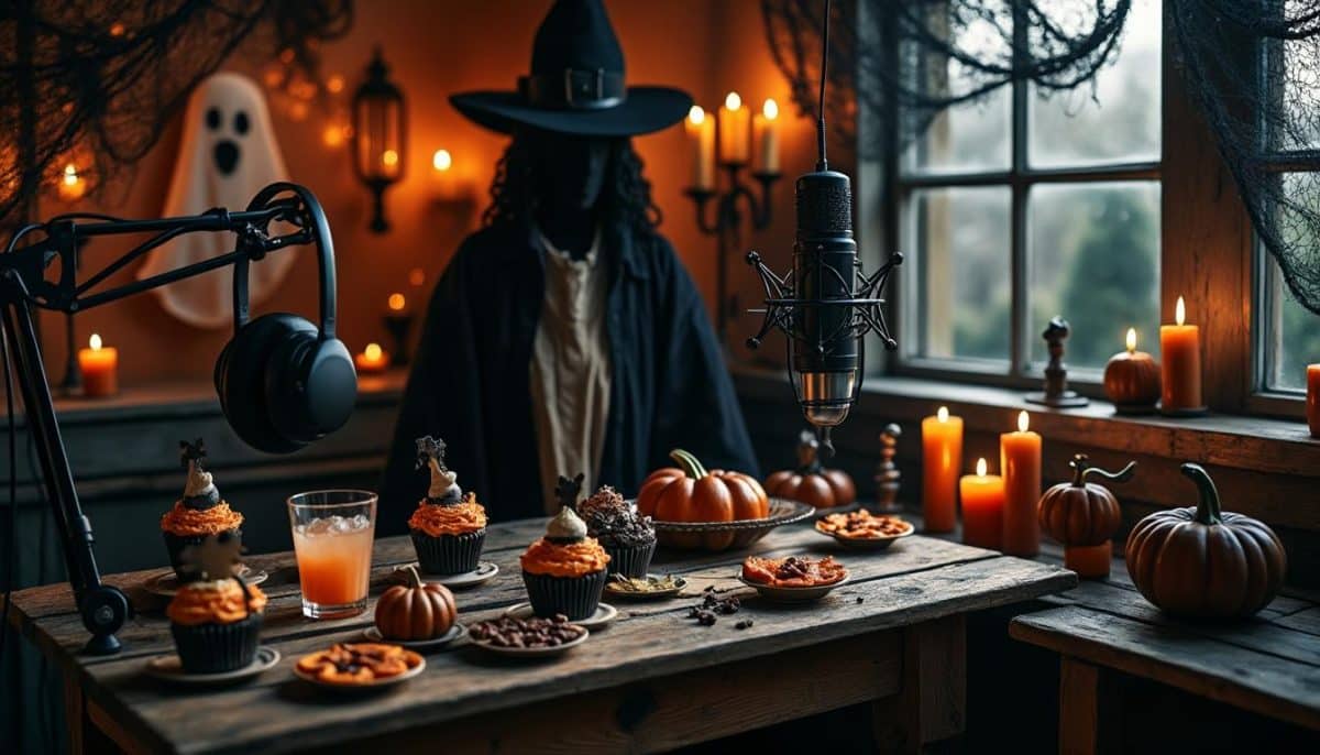 Spooky Airwaves: π True Crime & Supernatural Podcasts for Halloween π»