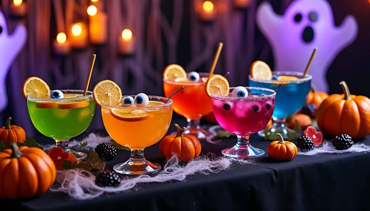 Spooky Sips: Adult Halloween Punch Recipes for a Wicked Party 🎃🍹
