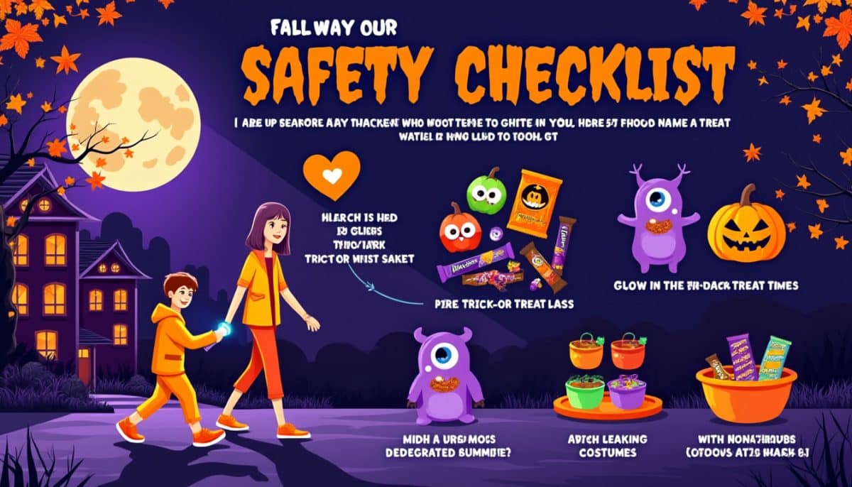 π» Trick-or-Treating Safety: Essential Halloween Checklist for Kids π