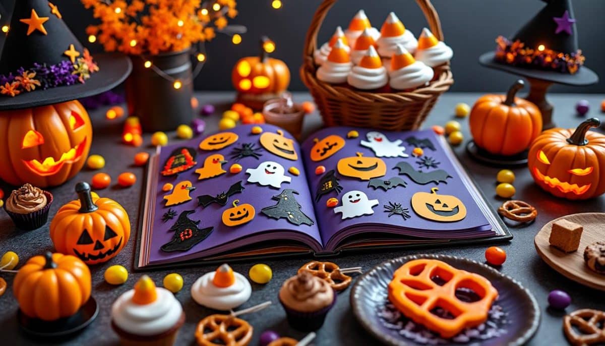 Spooky Scrapbooking: Creative Halloween Albums & Decor Ideas ππ»