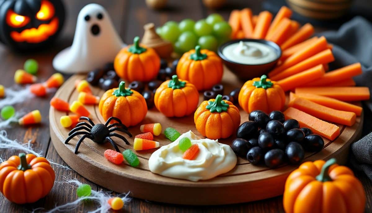Spooky Snack Boards: Turn Grazing into a Halloween Bash! 🎃🧀