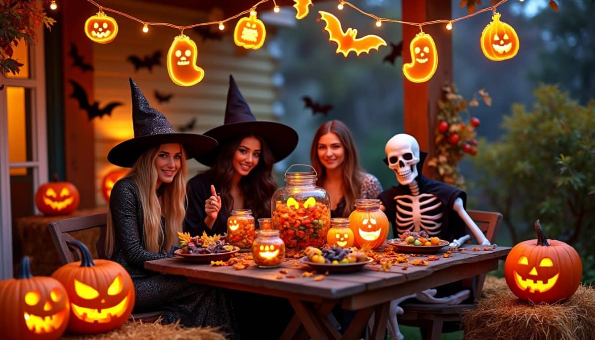 Spooky Glow: Halloween String Lights Guide πβ¨ (Copper Wire or Solar?