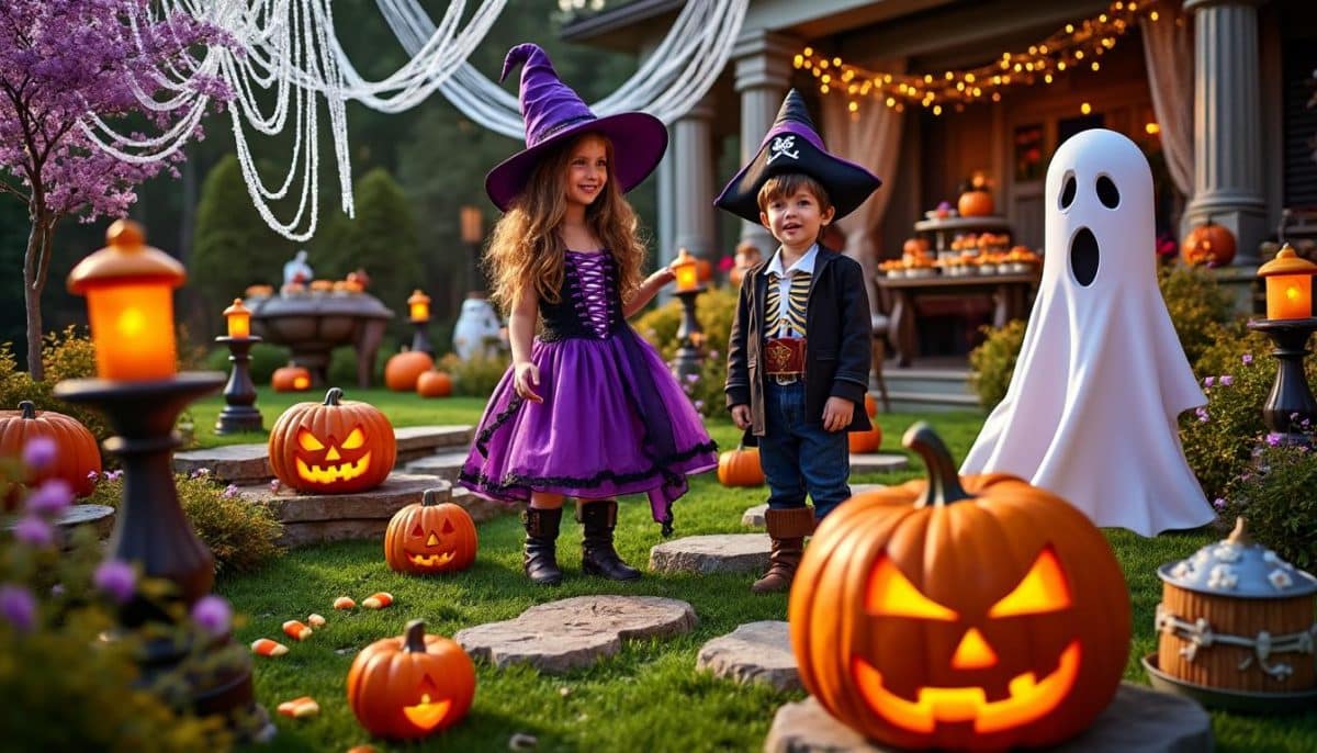 Spooky Halloween Treasure Hunt Ideas for Garden & Indoors ππ»