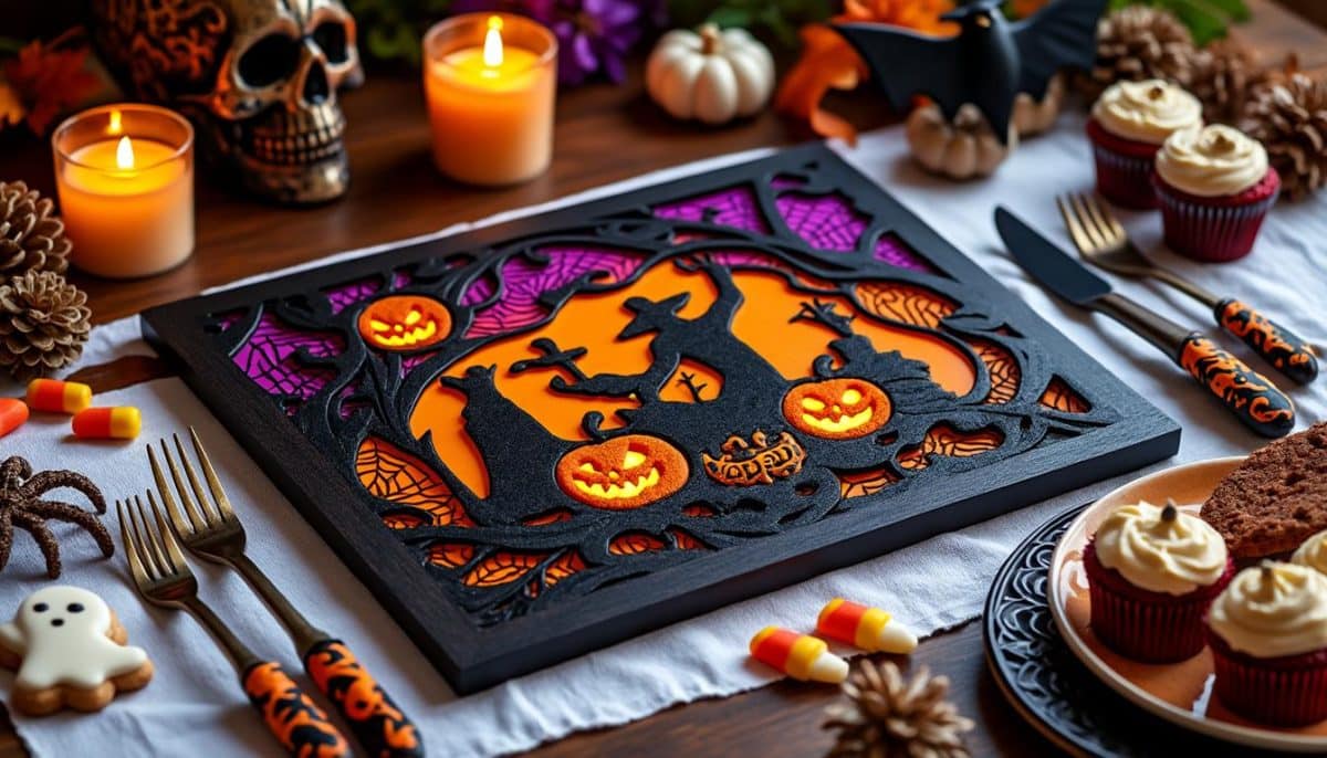 Spooky & Stylish: Halloween Trivets for Table Protection π·οΈπ