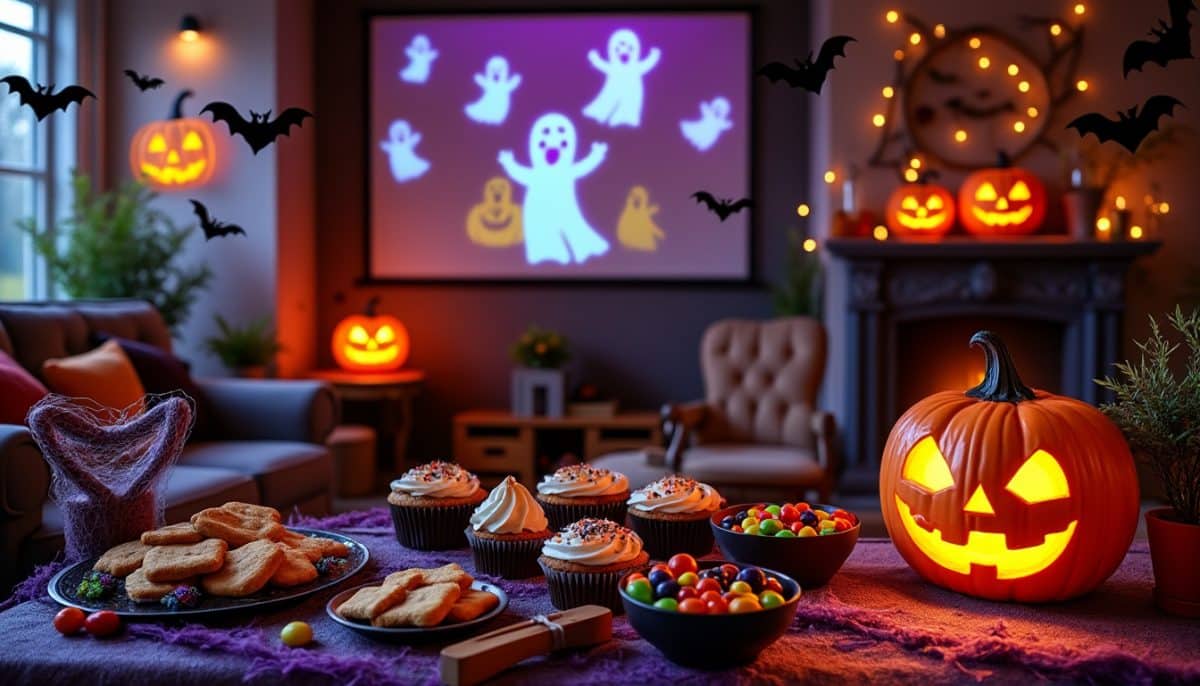 Spooky Screens: Where to Find & Project Halloween Video Loops 👻🎬
