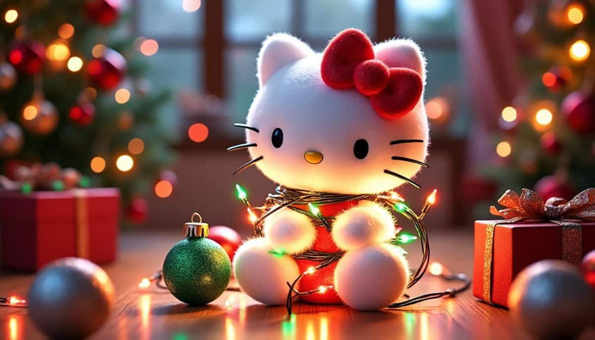 Kawaii Christmas Magic: 4 Hello Kitty Holiday Décor Ideas 🎀🎄