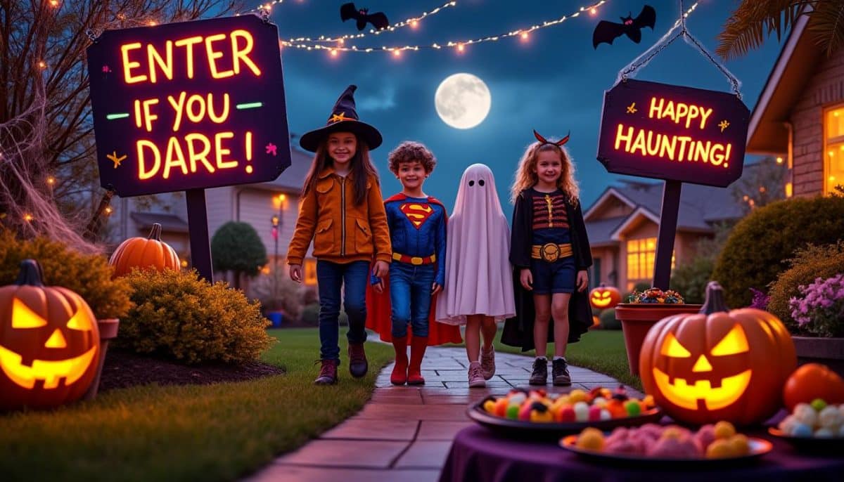 Light Up Your Halloween: Custom Illuminated Signs for Spooky Messages πβ¨
