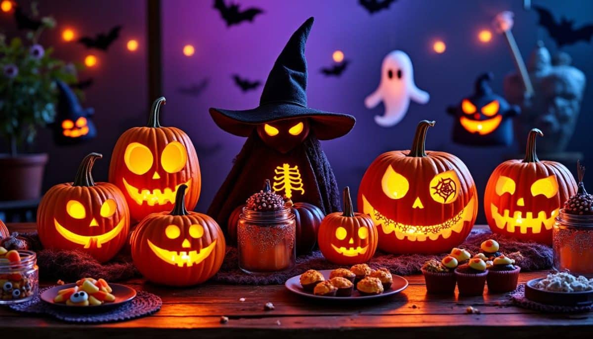 Spooky Glow: LED Halloween Centerpieces to Light Up Your Night ππ‘