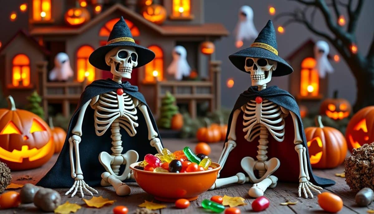 Life-Size Poseable Skeletons π¦΄: The Ultimate Halloween Decoration