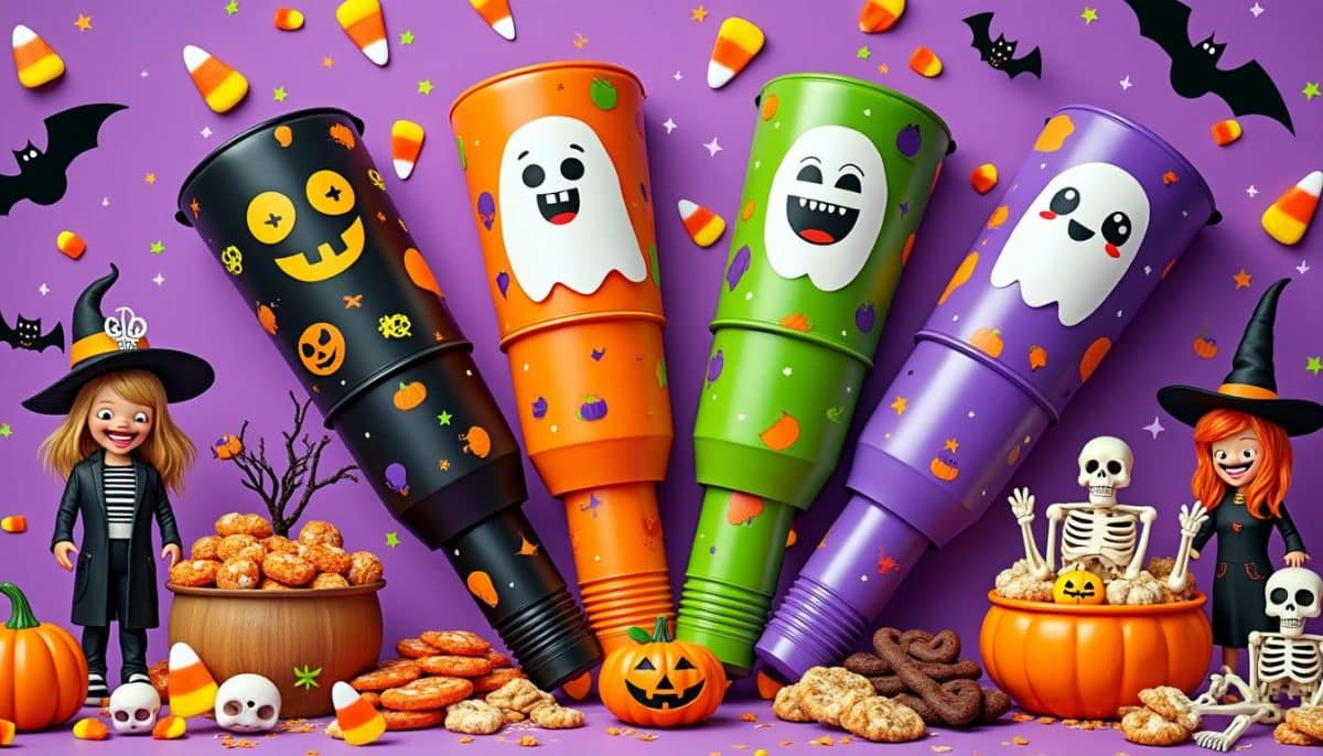 DIY Halloween Confetti Cannons: Spooktacular Fun! 🎉👻