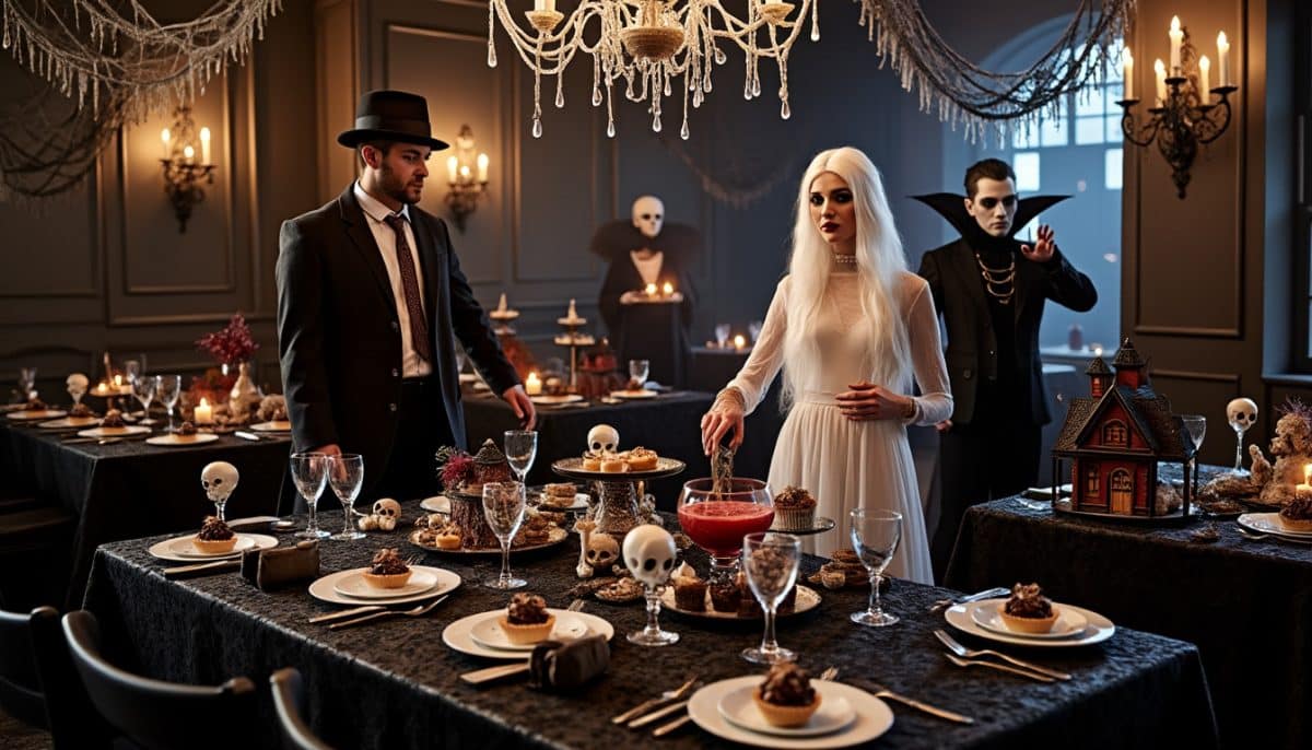 Spooktacular Murder Mystery & Halloween Party Games π΅οΈββοΈπ
