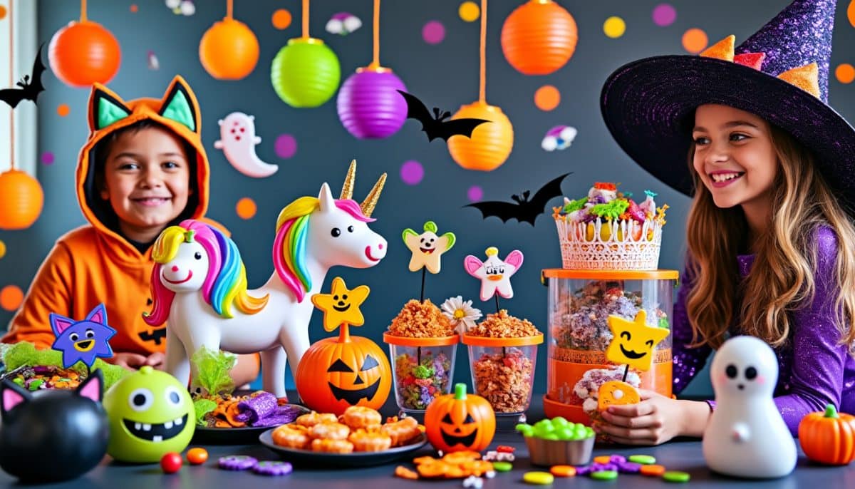 Glow Sticks & Stickers: Fun Non-Candy Halloween Treats for Kids πβ¨