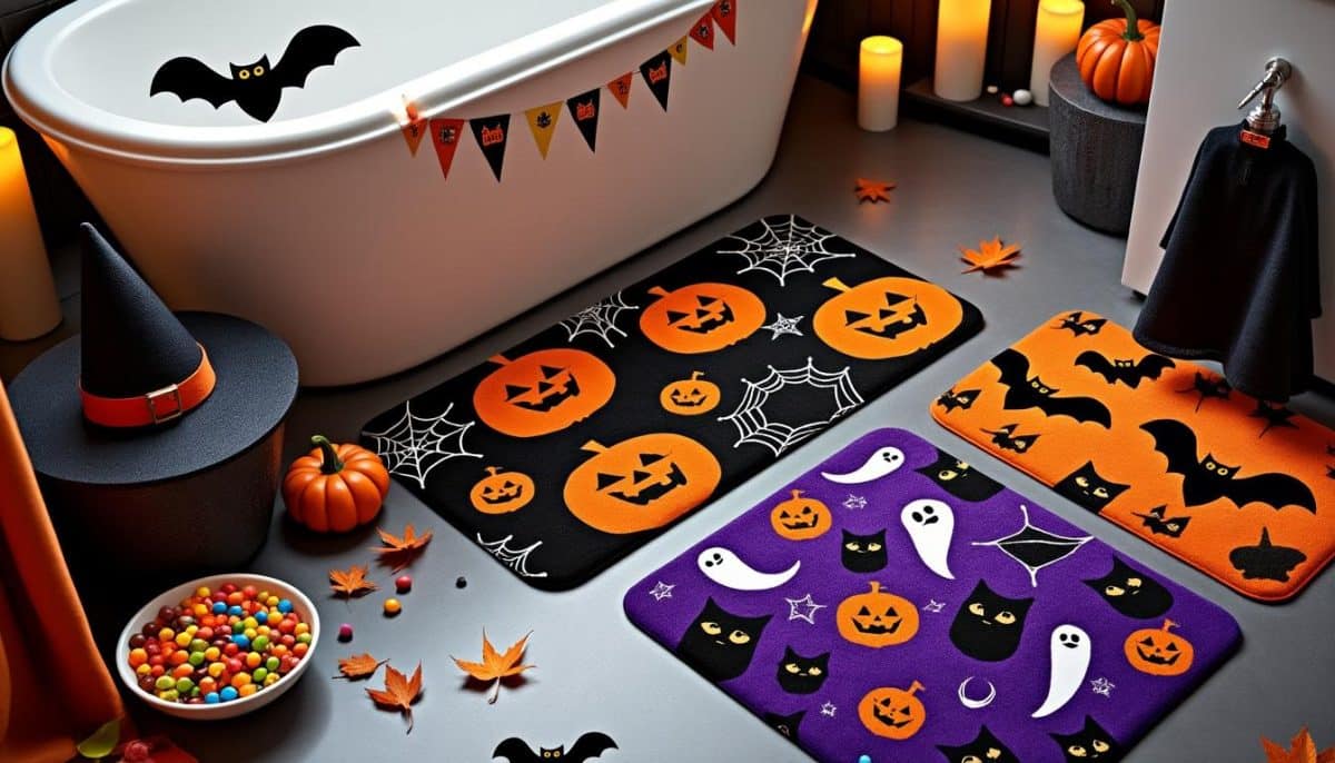 Spooky & Safe: π¦ Non-Slip Halloween Bath Mats for a Boo-tiful Bathroom π