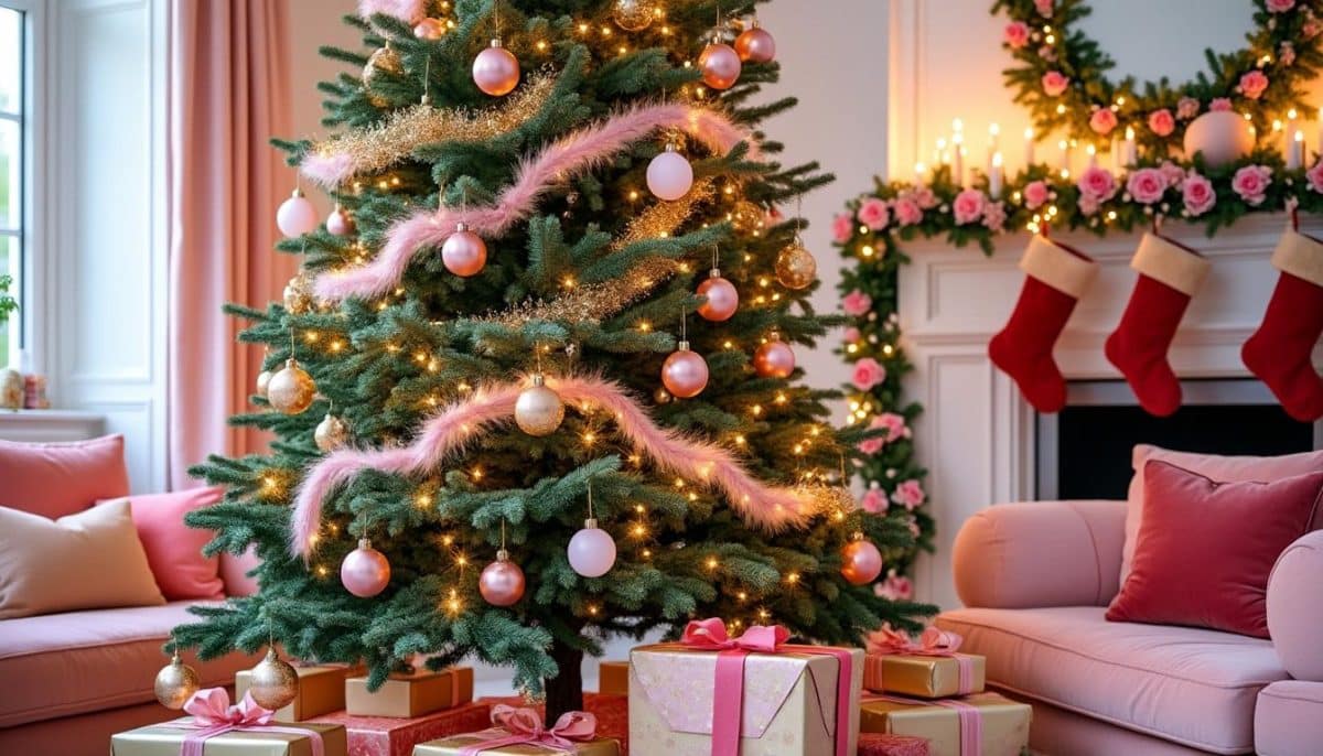 Think Pink: Bold & Feminine Christmas Decor Ideas 💖🎄