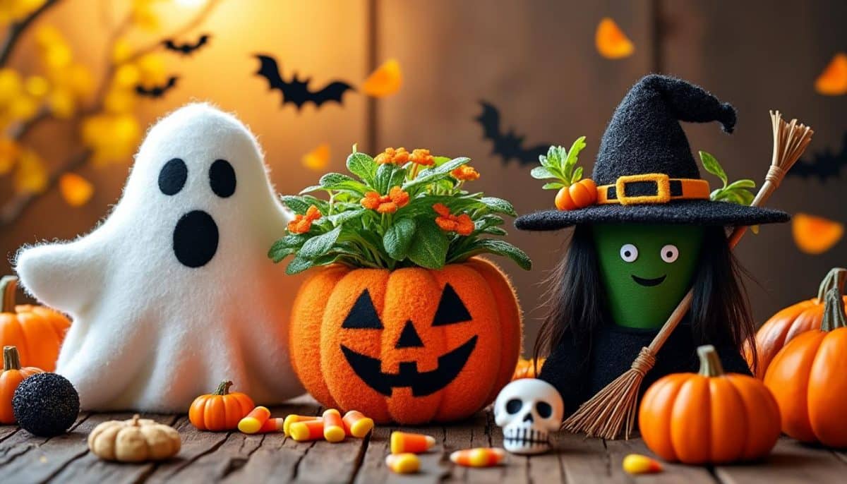 Spooky Chic: Halloween Plant Pot Covers to Haunt Your Home ππͺ΄